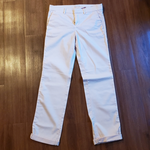 Banana Republic Straight Leg Light Pink Chino - Picture 2 of 6